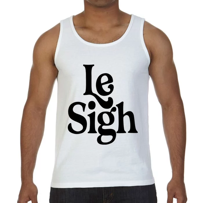 Le Sigh Comfort Colors® Tank Top