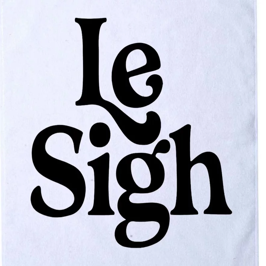 Le Sigh Platinum Collection Golf Towel