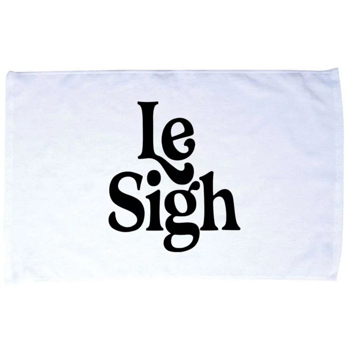 Le Sigh Microfiber Hand Towel