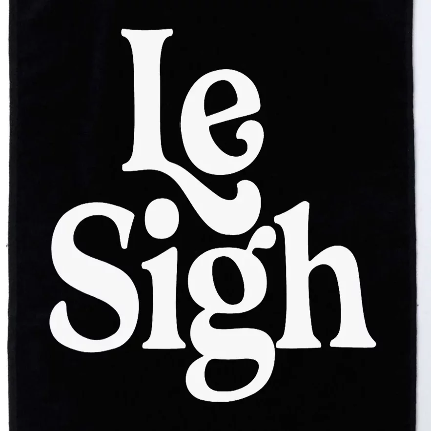 Le Sigh Platinum Collection Golf Towel