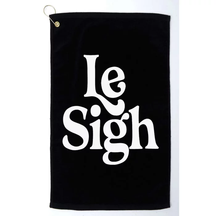 Le Sigh Platinum Collection Golf Towel