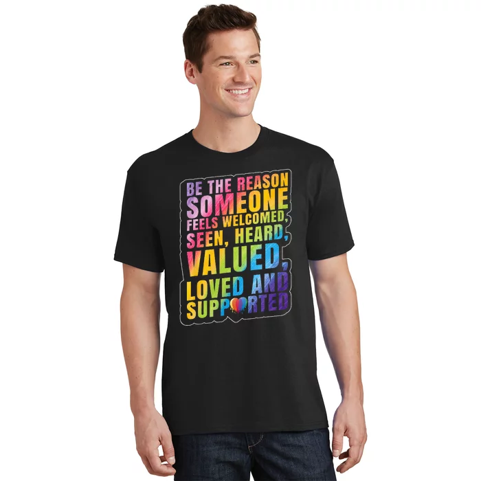 LGBTQ Support LGBT Pride Month T-Shirt