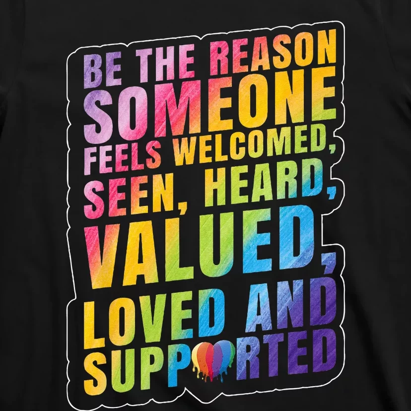 LGBTQ Support LGBT Pride Month T-Shirt