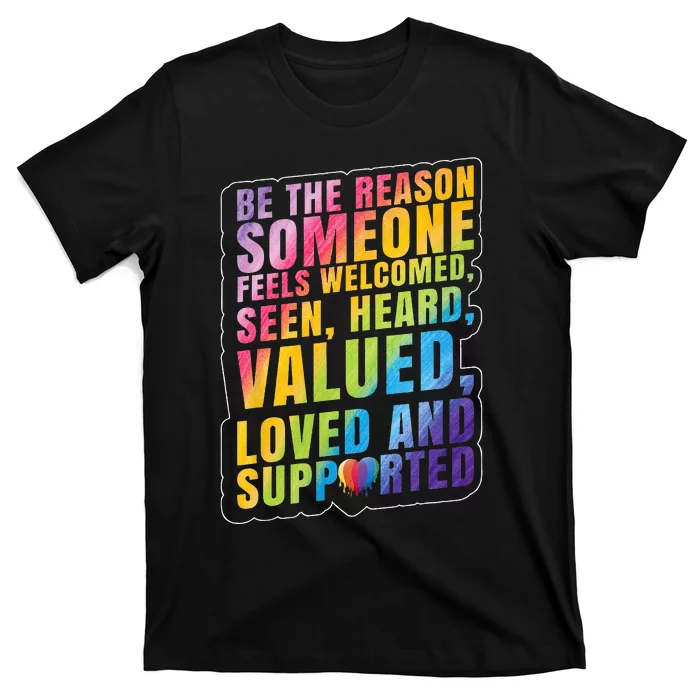 LGBTQ Support LGBT Pride Month T-Shirt