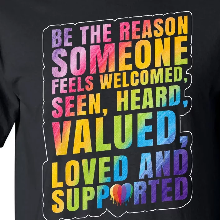 LGBTQ Support LGBT Pride Month Tall T-Shirt