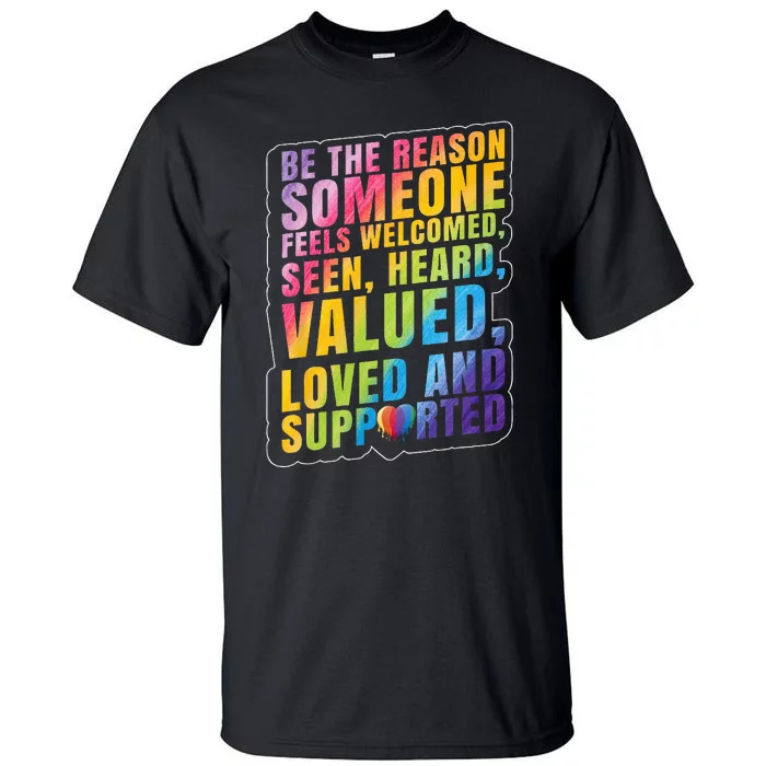 LGBTQ Support LGBT Pride Month Tall T-Shirt