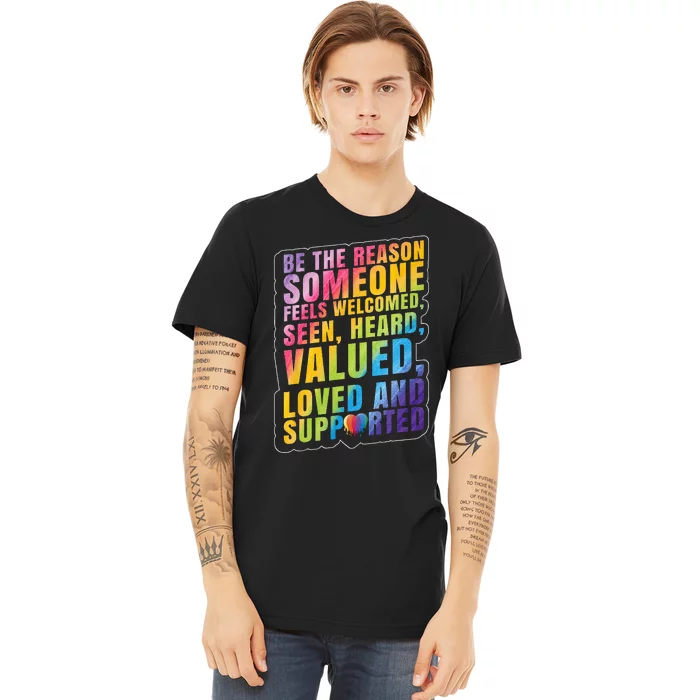 LGBTQ Support LGBT Pride Month Premium T-Shirt