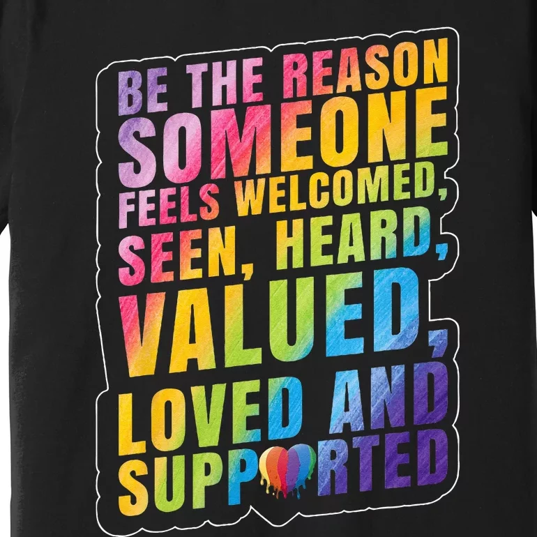 LGBTQ Support LGBT Pride Month Premium T-Shirt