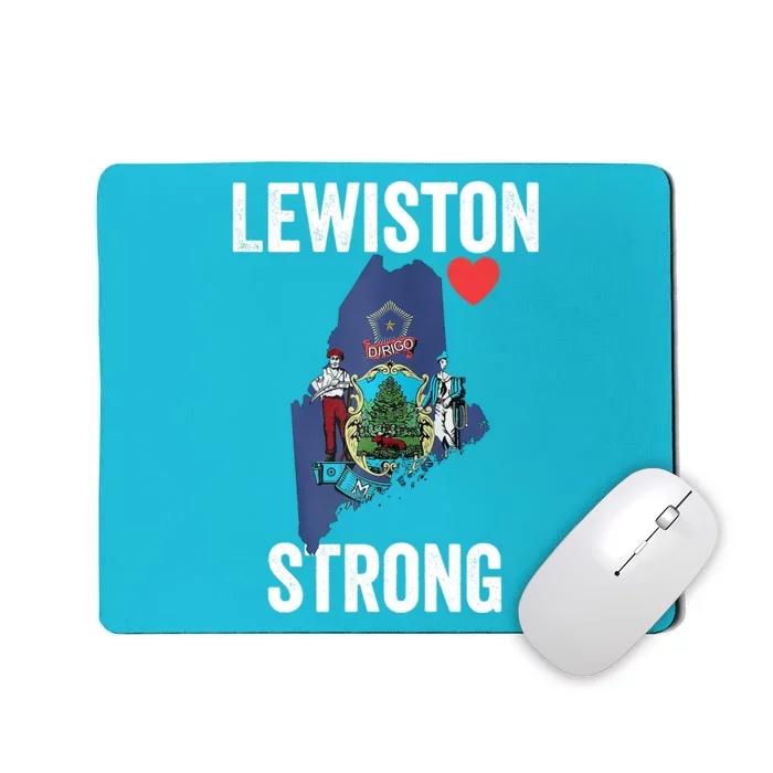 Lewiston Strong Mousepad