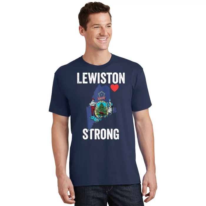 Lewiston Strong T-Shirt