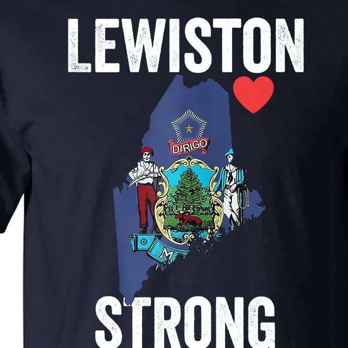 Lewiston Strong Tall T-Shirt