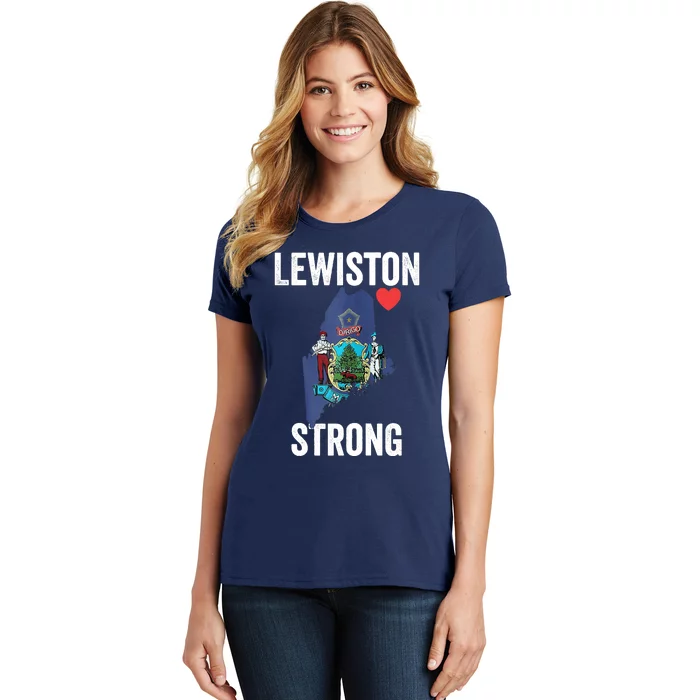 Lewiston Strong Women's T-Shirt