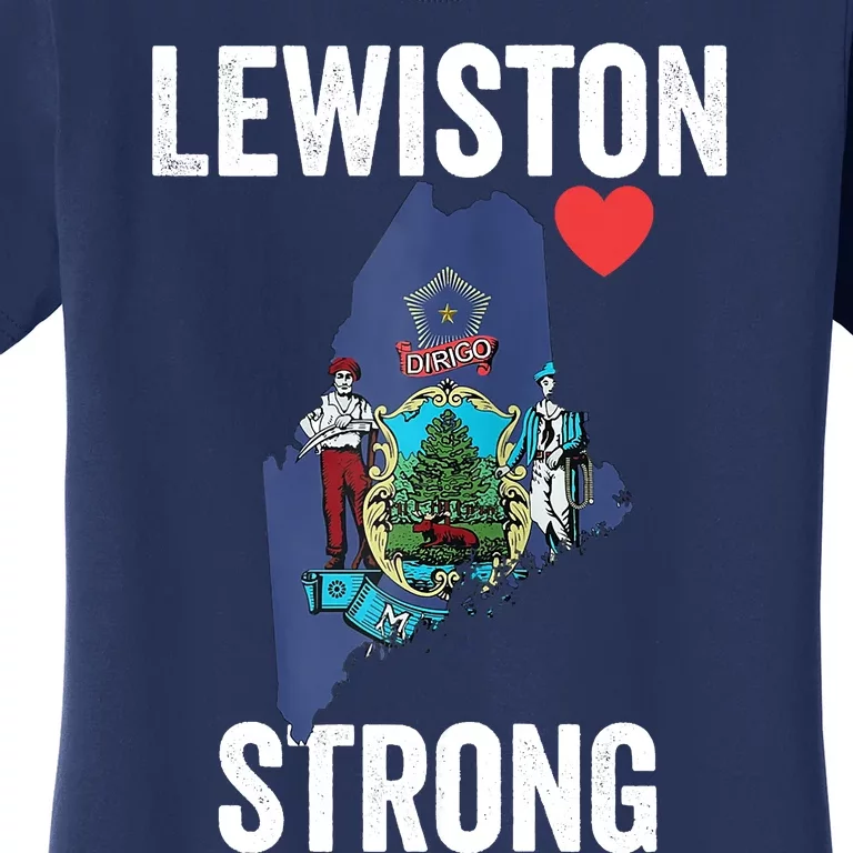 Lewiston Strong Women's T-Shirt