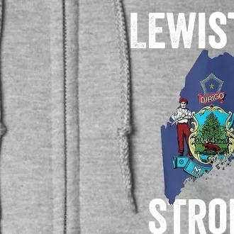 Lewiston Strong Full Zip Hoodie