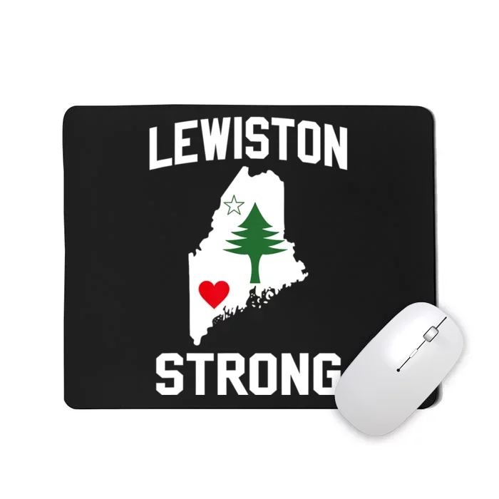 Lewiston Strong Mousepad