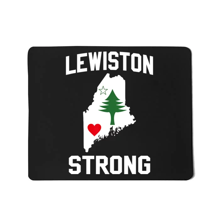 Lewiston Strong Mousepad