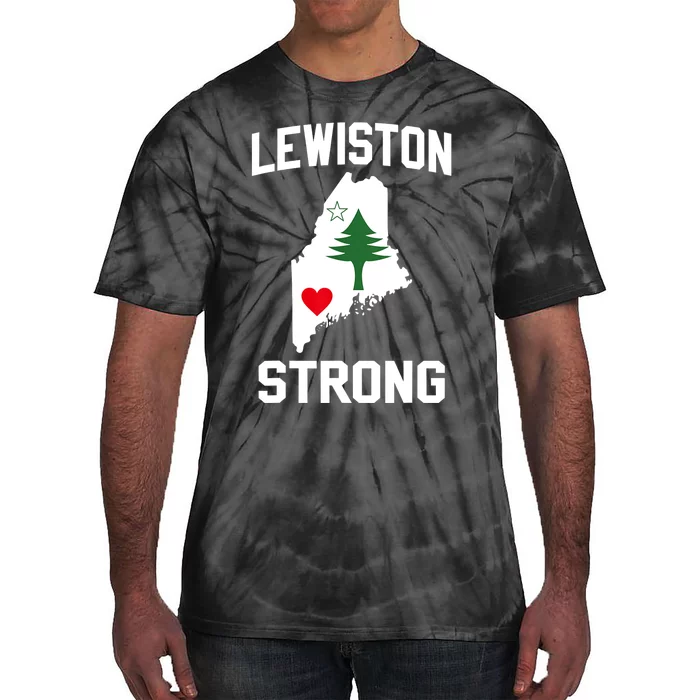 Lewiston Strong Tie-Dye T-Shirt