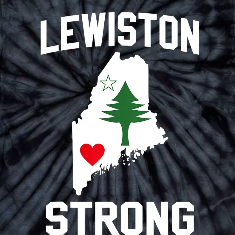 Lewiston Strong Tie-Dye T-Shirt