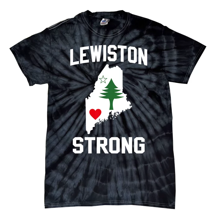 Lewiston Strong Tie-Dye T-Shirt