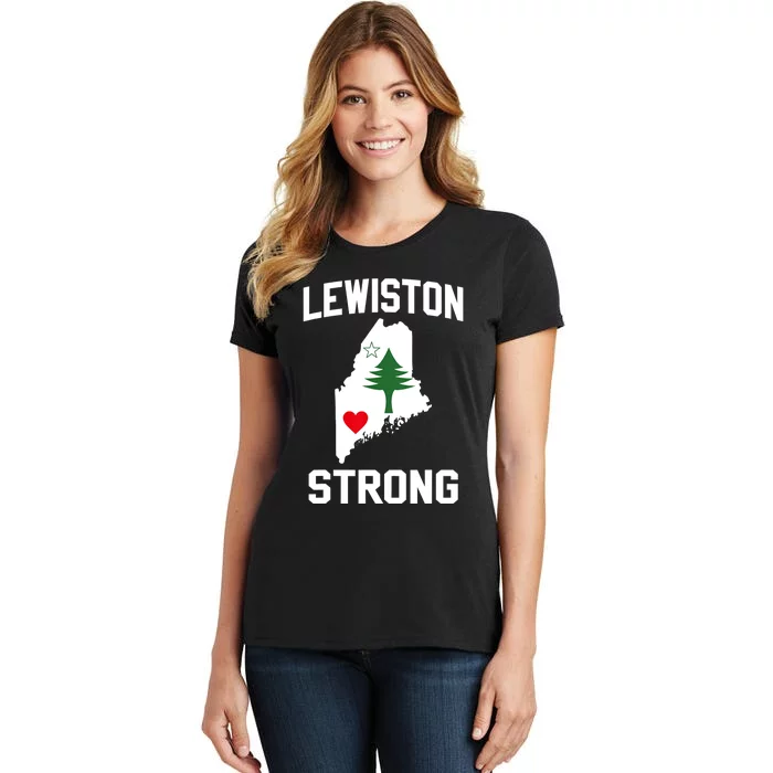 Lewiston Strong Women's T-Shirt