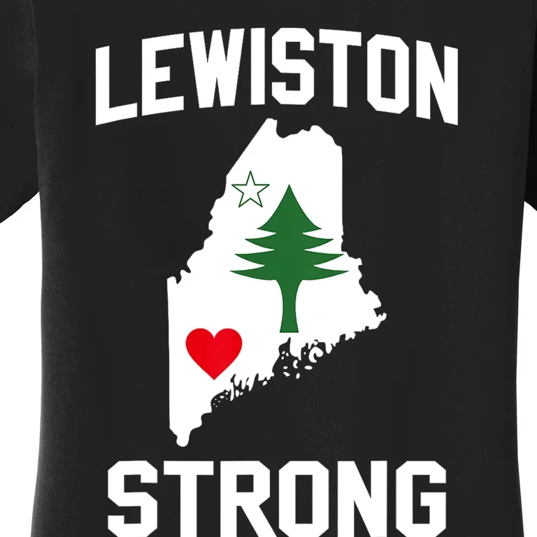 Lewiston Strong Women's T-Shirt