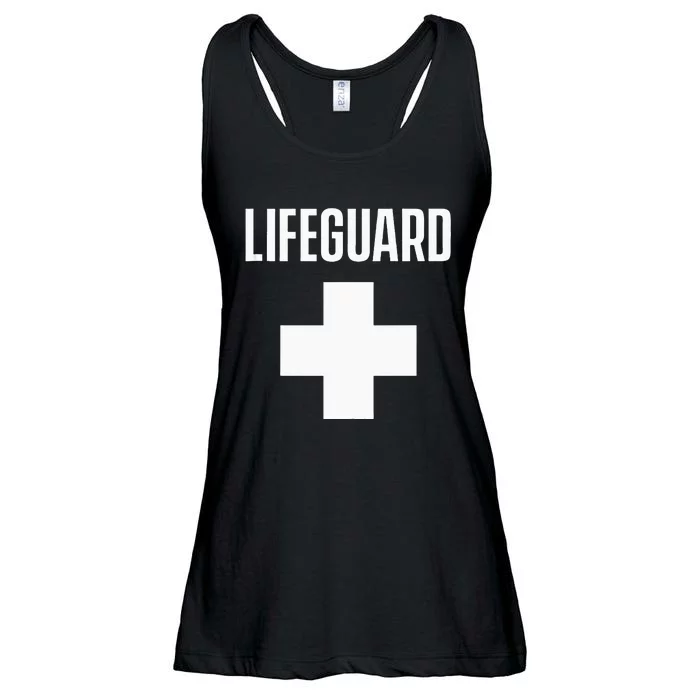 Lifeguard Sayings Life Guard Job Ladies Essential Flowy Tank