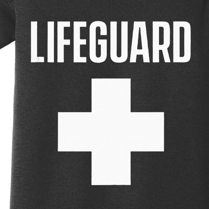 Lifeguard Sayings Life Guard Job Baby Bodysuit