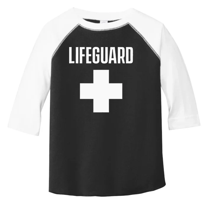 Lifeguard Sayings Life Guard Job Toddler Fine Jersey T-Shirt