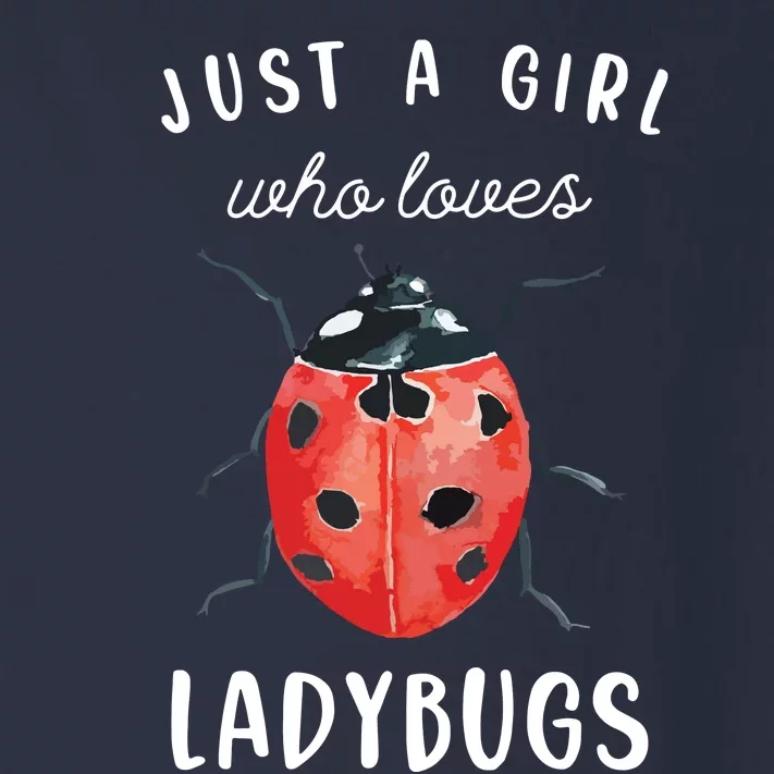 Ladybug Shirts, Ladybug Lover Shirts Toddler Long Sleeve Shirt