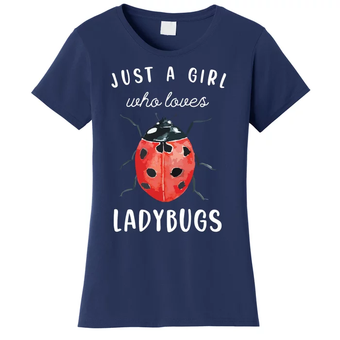 Ladybug Shirts, Ladybug Lover Shirts Women's T-Shirt