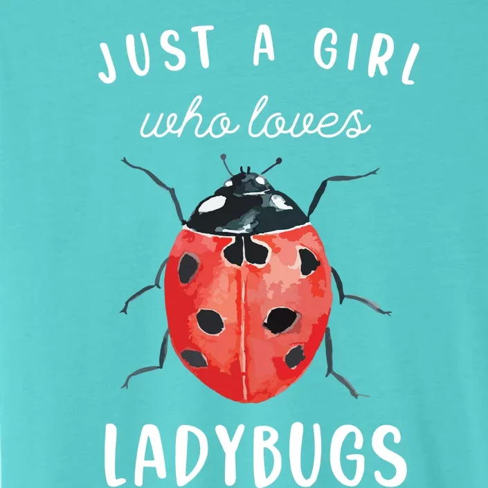 Ladybug Shirts, Ladybug Lover Shirts ChromaSoft Performance T-Shirt