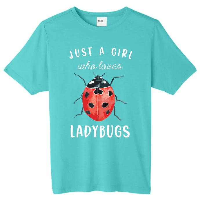 Ladybug Shirts, Ladybug Lover Shirts ChromaSoft Performance T-Shirt