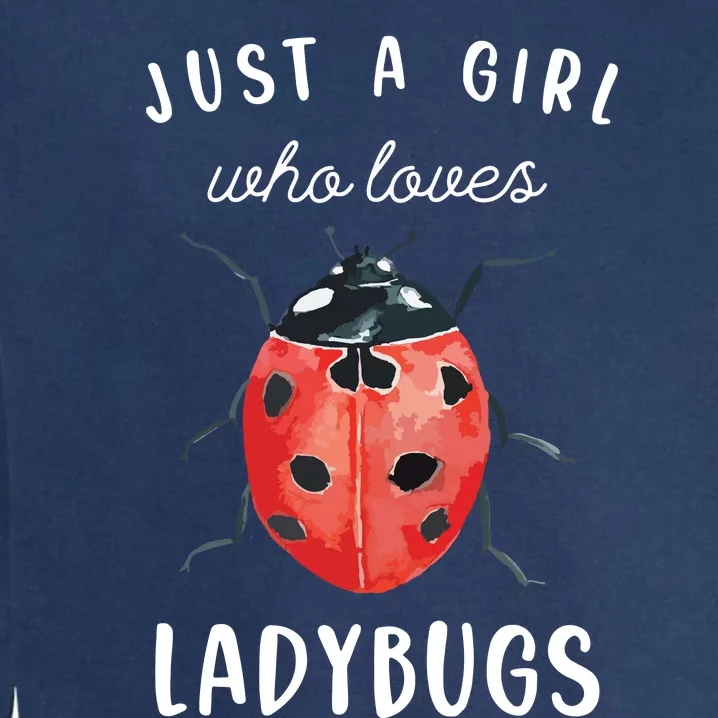 Ladybug Shirts, Ladybug Lover Shirts Garment-Dyed Sweatshirt