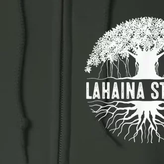 Lahaina Strong Full Zip Hoodie