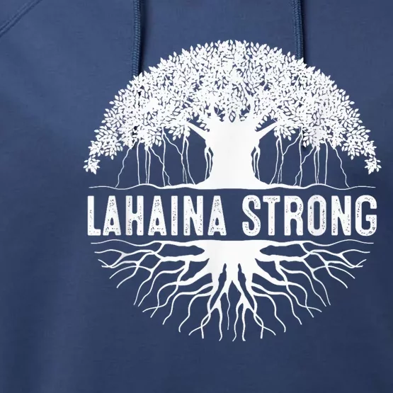 Lahaina Strong Performance Fleece Hoodie