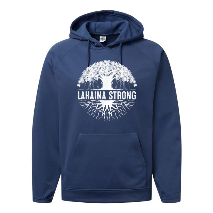 Lahaina Strong Performance Fleece Hoodie