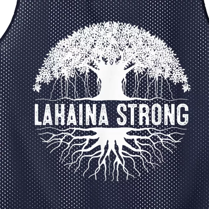 Lahaina Strong Mesh Reversible Basketball Jersey Tank