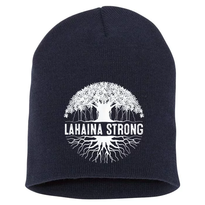 Lahaina Strong Short Acrylic Beanie