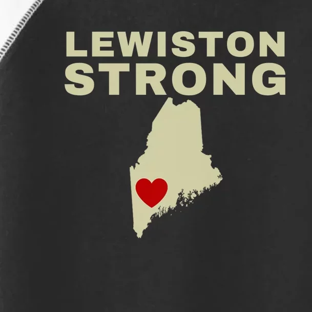 Lewiston Strong Toddler Fine Jersey T-Shirt