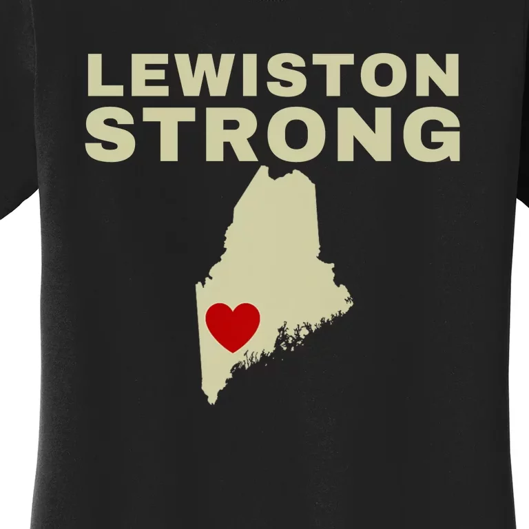 Lewiston Strong Women's T-Shirt