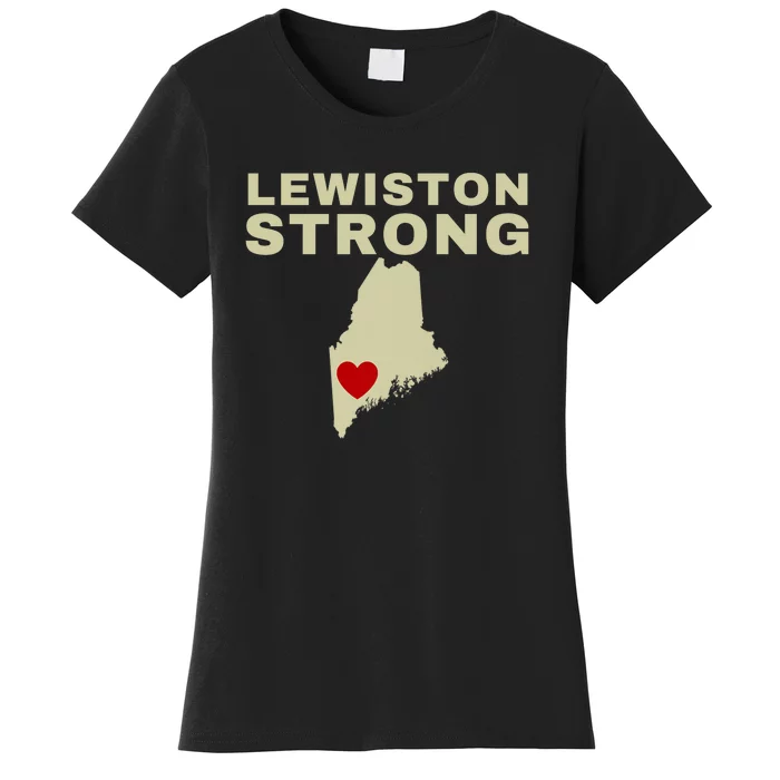 Lewiston Strong Women's T-Shirt