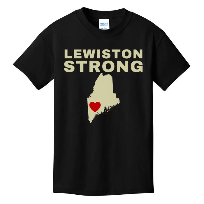 Lewiston Strong Kids T-Shirt