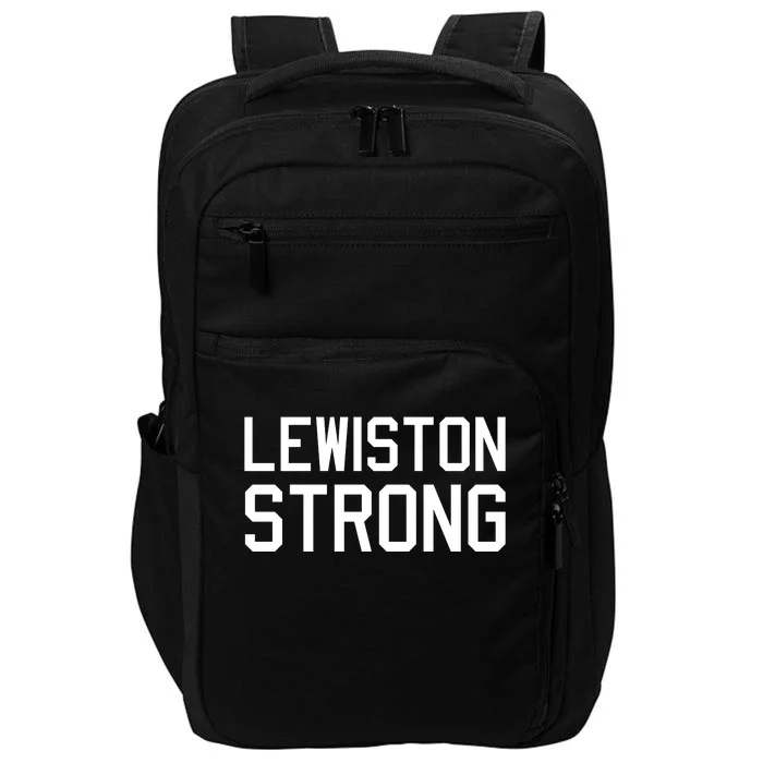 Lewiston Strong Impact Tech Backpack