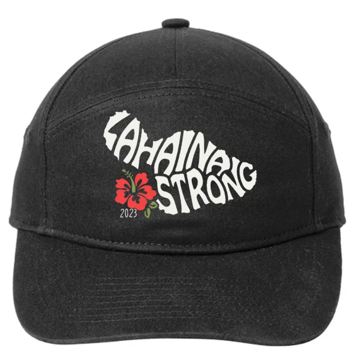 Lahaina Strong 7-Panel Snapback Hat