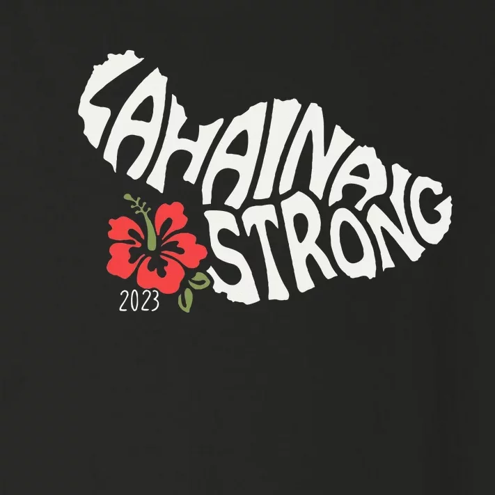 Lahaina Strong Toddler Long Sleeve Shirt