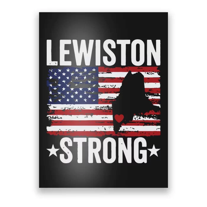 Lewiston Strong Poster