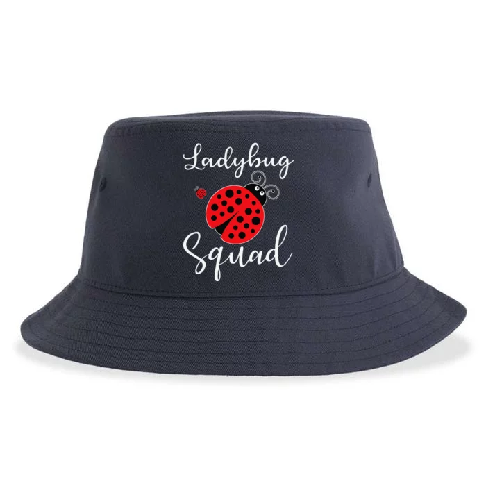 Ladybug Squad Sustainable Bucket Hat