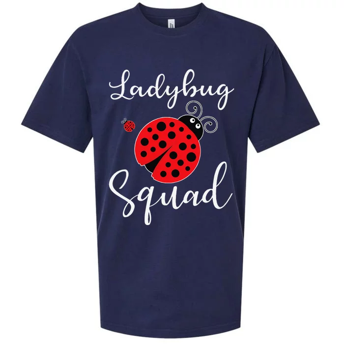 Ladybug Squad Sueded Cloud Jersey T-Shirt