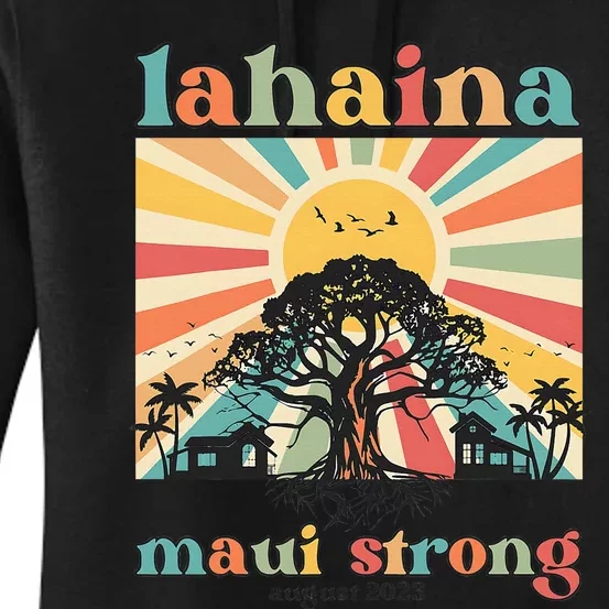 Lahaina Strong Women's Pullover Hoodie