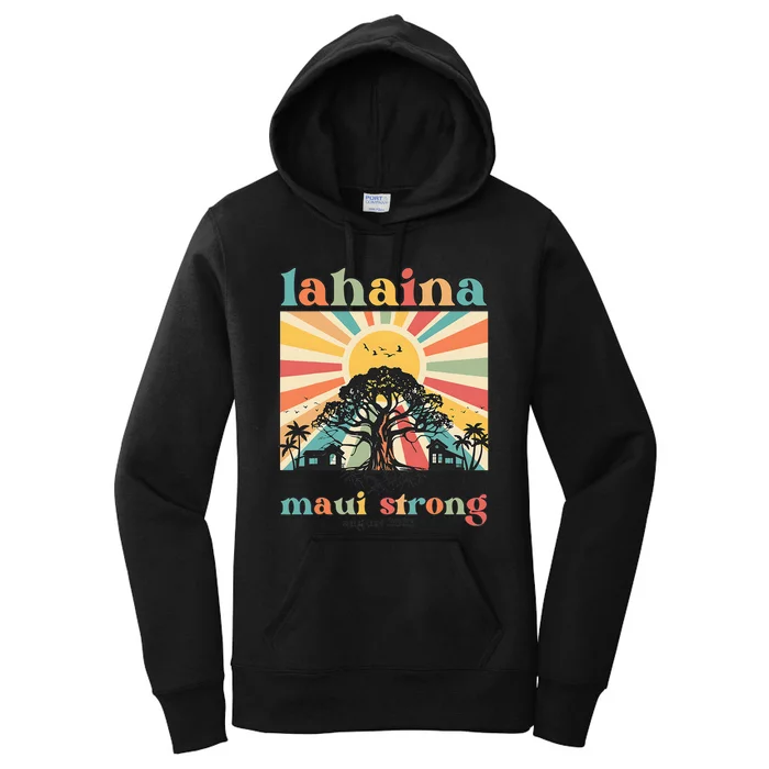 Lahaina Strong Women's Pullover Hoodie